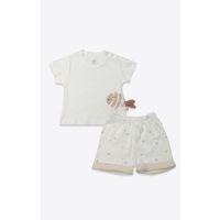 Bistyle Bistyle 2li Takım Şortlu Ocean And Starfish 14148 Ekru