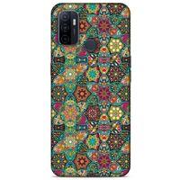 Ethnic Culture (56) Huawei P40 Kılıf Silikon Kapak Desenli