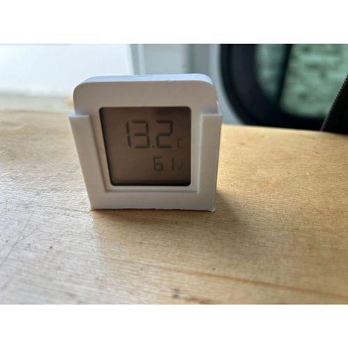 Mi Sıcaklık ve Nem Monitörü 2 Kolu LYWSD03MMC (Bu ürün Sadece Plastik parçadır - Almadan Önce Soru Sorabilirsiniz)