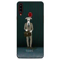 Samsung Galaxy A20s Kılıf FunnyMaX (36) Glitter Kılıf Koyu Yeşil