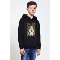 Pubg Praise The Winner Baskılı Unisex Çocuk Kapüşonlu Siyah Sweatshirt