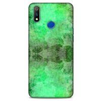 Mermer Desenli (22) Tema Tam Koruma Kılıfı Açık Yeşil Casper Via S1 Kılıf