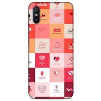 Xiaomi Redmi 9A Kılıf Hediyelik Seri Sevgililer Günü (11) 14 Şubat Tam Koruma