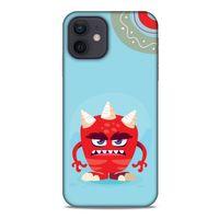 Emojix (31) Apple iPhone 12 Kılıf Silikon Kapak Desenli