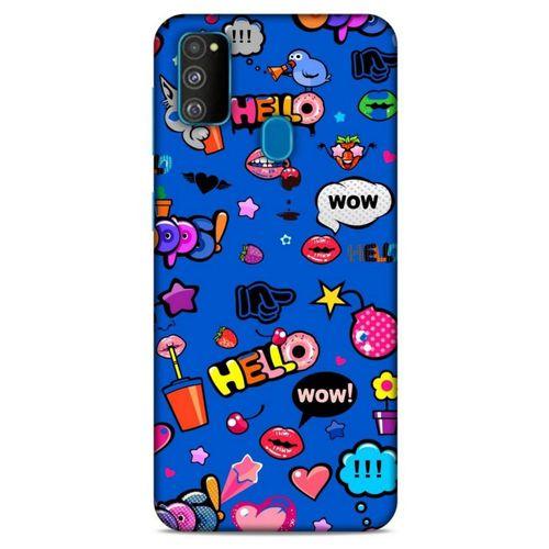 Pop Culture Lacivert Xiaomi Mi Note 10 Kılıf