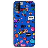 Pop Culture Lacivert Xiaomi Mi Note 10 Kılıf