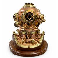 Pirinç Dalgıç Başlığı