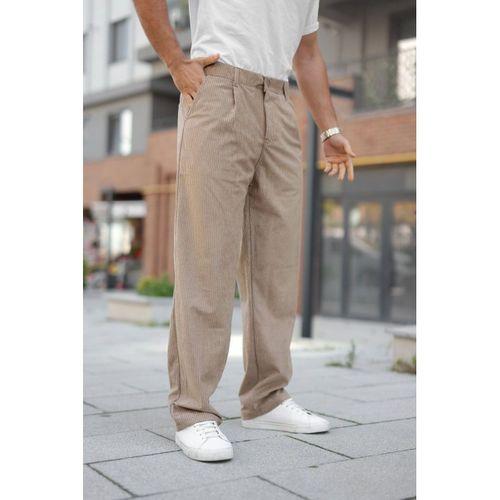 Erkek Kadife Baggy Pantolon