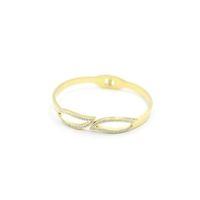 Yaprak Bilezik - Altın