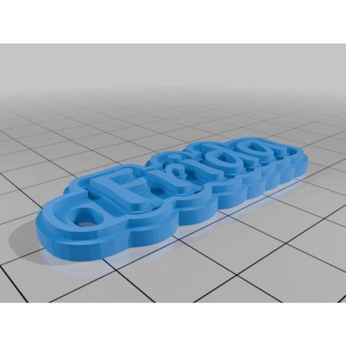 3D baskı Frida dekor modeli (Bu ürün Sadece Plastik parçadır - Almadan Önce Soru Sorabilirsiniz)