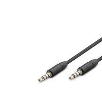 3.5 MM Kablo 3 Line 1.2 M Siyah HDX1013