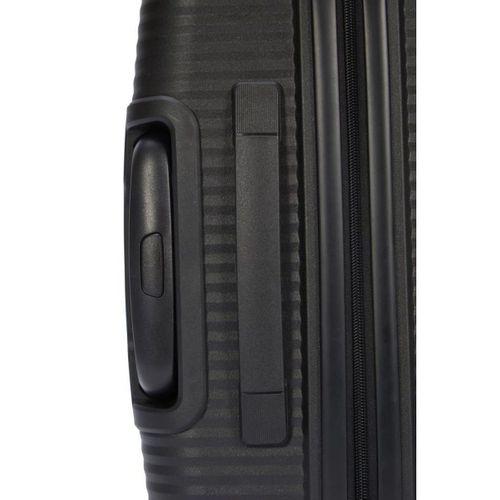 Pierre Cardin Trolley Valiz Siyah Orta Boy 04PC8009-02-SY