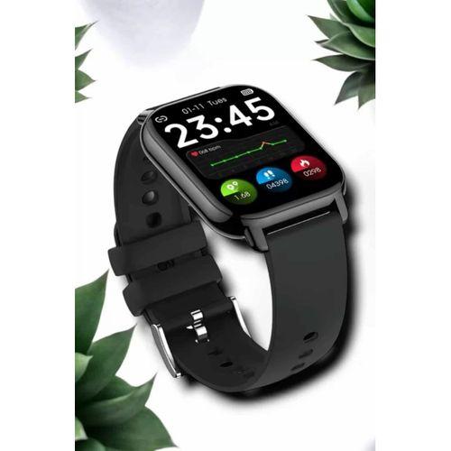 Suya Dayanıklı Bluetooth Akıllı Saat Gps, Adımsayar, Nabız & Sağlık Takibi