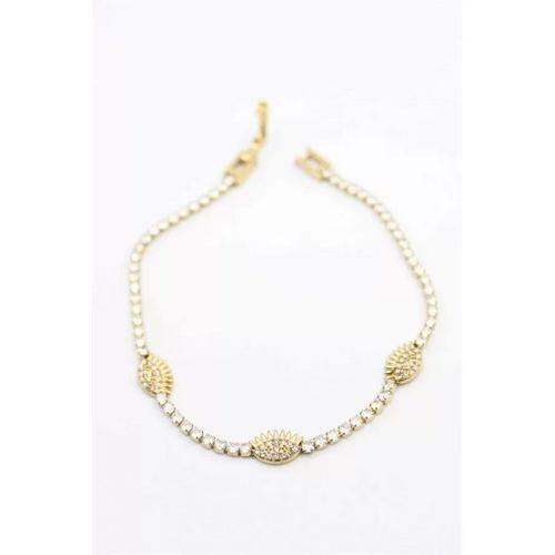 Göz Bileklik - Altın