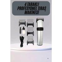Hassas Ciltlere Özel Saç Sakal Ve Vücut Kuaför Tipi Şarjlı Tıraş Makinesi