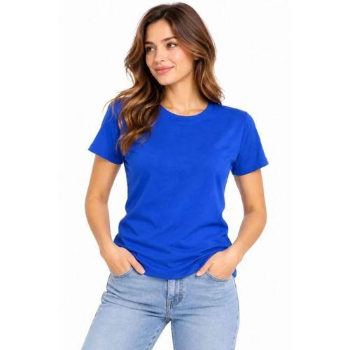 Basic Tişört Bisiklet Yaka Kısa Kol Günlük Yazlık Slim Fit T-Shirt