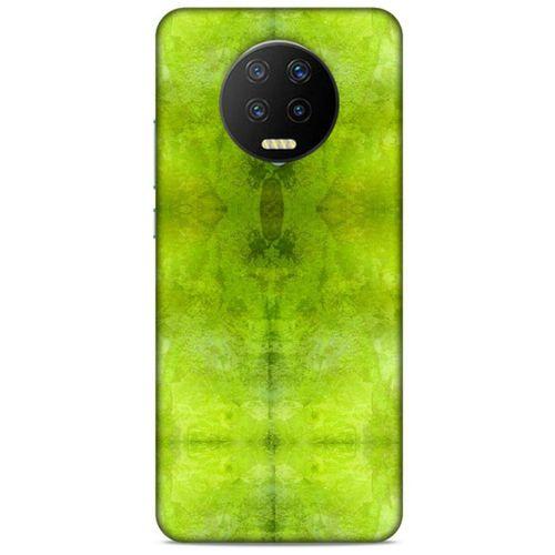 Lopard İnfinix Note 7 Uyumlu Kılıf Mermer Desenli (31) TPU Kılıf