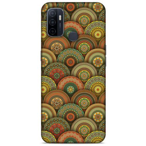 Ethnic Culture (32) Huawei P40 Kılıf Silikon Kapak Desenli