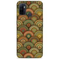 Ethnic Culture (32) Huawei P40 Kılıf Silikon Kapak Desenli