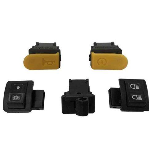 KANUNİ Kanuni Anahtar Dügme 5Lı Set Sct-50