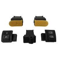 KANUNİ Kanuni Anahtar Dügme 5Lı Set Sct-50