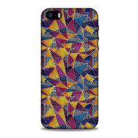 Geometrix 02 Apple iPhone SE Kılıf Silikon Kapak