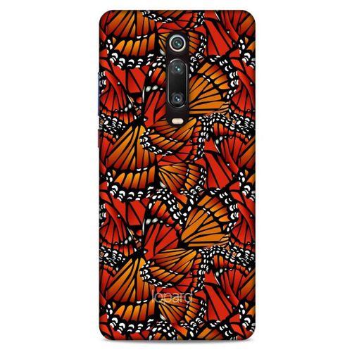 Xiaomi Redmi K20 Kılıf Kelebek Etkisi (5) Koruma Kabı Beyaz Lacivert