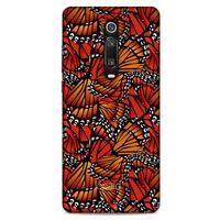 Xiaomi Redmi K20 Kılıf Kelebek Etkisi (5) Koruma Kabı Beyaz Lacivert