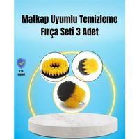 Yağ, Kir Ve Pas Temizliği İçin Güçlü Naylon Kıllı Temizlik Fırçası