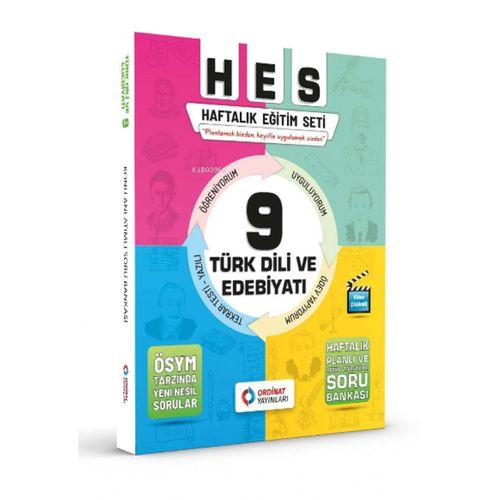 9. Sınıf Türk Dili ve Edebiyatı Hes Serisi Sonuç Yayınları