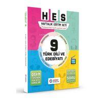 9. Sınıf Türk Dili ve Edebiyatı Hes Serisi Sonuç Yayınları