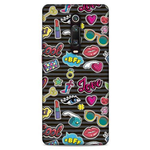 Pop Culture Siyah Samsung Galaxy A50s Kılıf