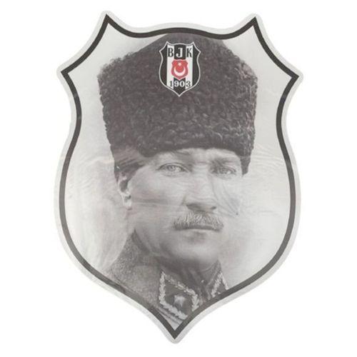 Beşiktaş Atatürk Arma Büyük Sticker 40X50Cm Orijinal Lisanslı Ürün
