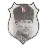 Beşiktaş Atatürk Arma Büyük Sticker 40X50Cm Orijinal Lisanslı Ürün