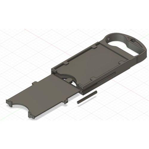 Dört Kart RSA Rozet Tutucu V2 (Bu ürün Sadece Plastik parçadır - Almadan Önce Soru Sorabilirsiniz)