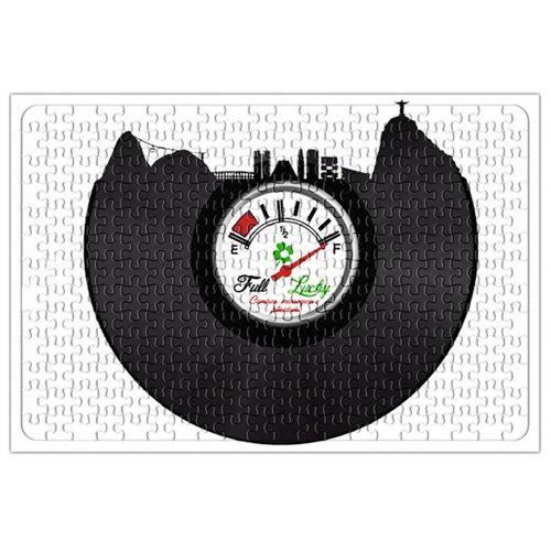 Rio disco Janeiro Puzzle 240 Parça Yapboz