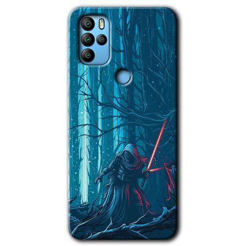 Omix X500 HD Baskılı Kılıf + 9D Tam Ekran Koruyucu - Jedi