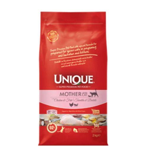 Unique Anne Ve Yavru Kedi Maması Tavuklu & balıklı 2 Kg
