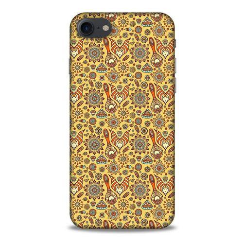 Ethnic Culture (18) Apple Iphone 8 Kılıf Silikon Kapak Desenli
