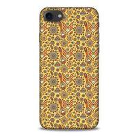 Ethnic Culture (18) Apple Iphone 8 Kılıf Silikon Kapak Desenli