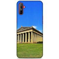 Oppo Realme C3 Kılıf Dünya Mimarisi (27) Tasarımlı Kılıf Parthenon Yunanistan
