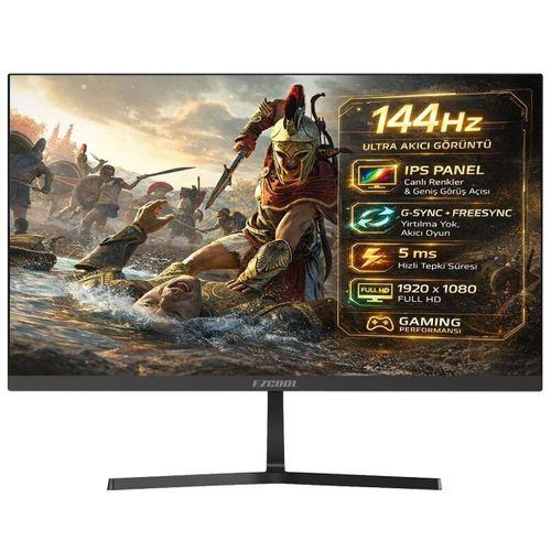 27 EZCOOL CORP EZP27 144Hz IPS MONITOR ( Sıfır Ölü Piksel Garantili)
