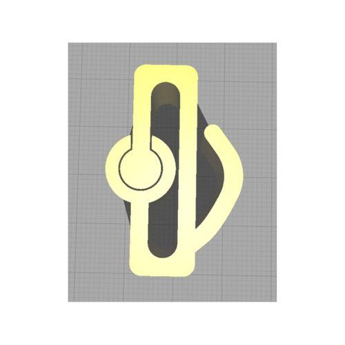 Powercabel Google Headstrap Mount 3D Baskı (Bu ürün Sadece Plastik parçadır - Almadan Önce Soru Sorabilirsiniz)