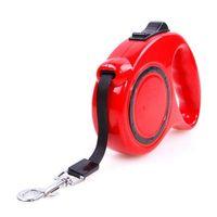 Süslüpati Otomatik Uzayan Köpek Tasması Kırmızı 3 Metre