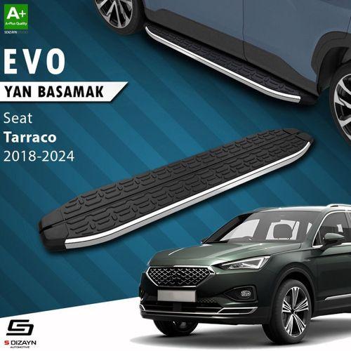 S-Dizayn Seat Tarraco Evo Krom Yan Basamak 193 Cm 2018-2024 A+ Kalite