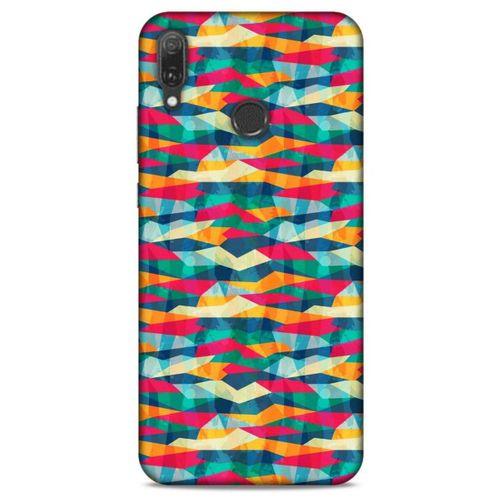 Geometrix 22 Huawei Y9 2019 Kılıf Silikon Kapak