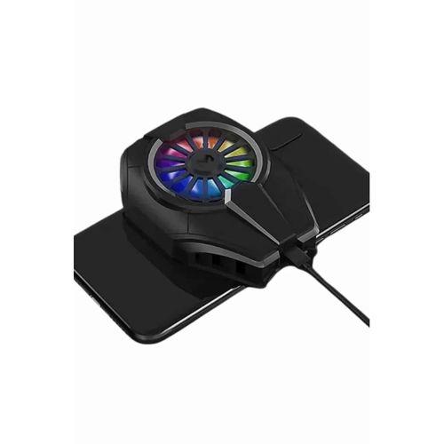 Telefon Soğutucu Fan Güçlü Motor Radyatör Cep Telefon Soğutma