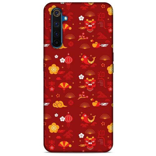 Oppo Realme 6 Kılıf Japonya (2) Kabı Yelpaze
