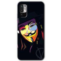 Xiaomi Redmi Note 10 5G HD Baskılı Kılıf + 9D Tam Ekran Koruyucu - Vendetta