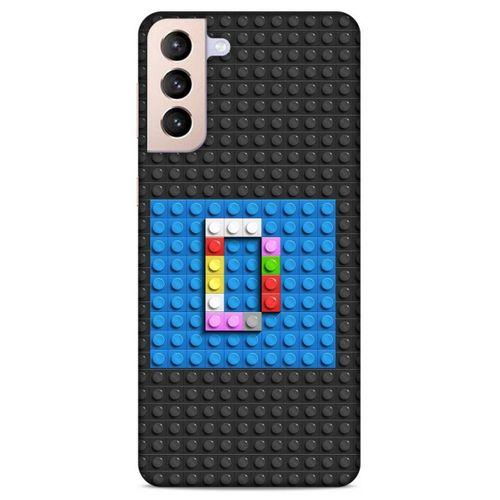 Lopard Samsung Galaxy S21 Plus Uyumlu Kılıf BloX (14) Lansman Kılıf D Harfi